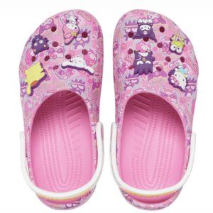 CROCS X HELLO KITTY Classic Clogs - NWT